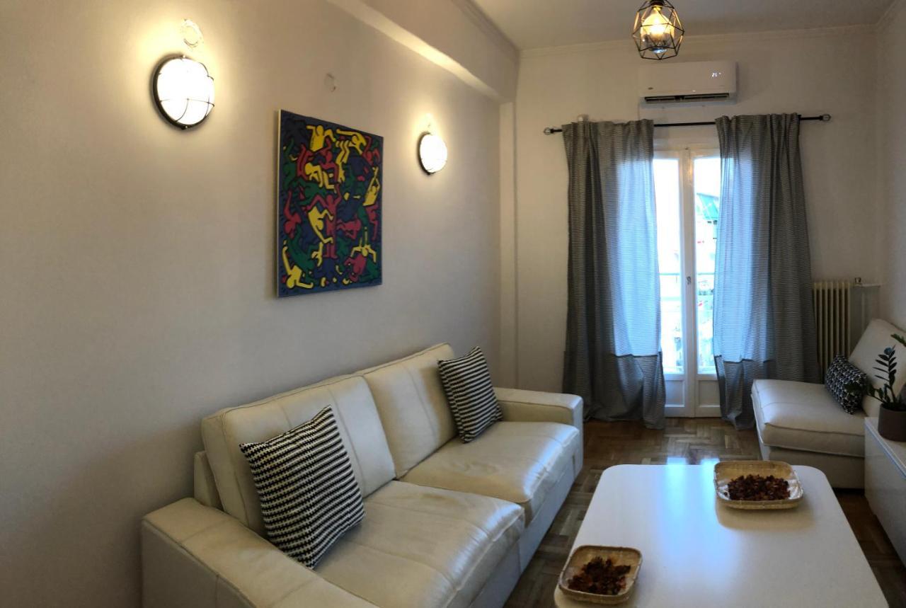 Cosy Apartment In Metaxourgeio Афины Экстерьер фото