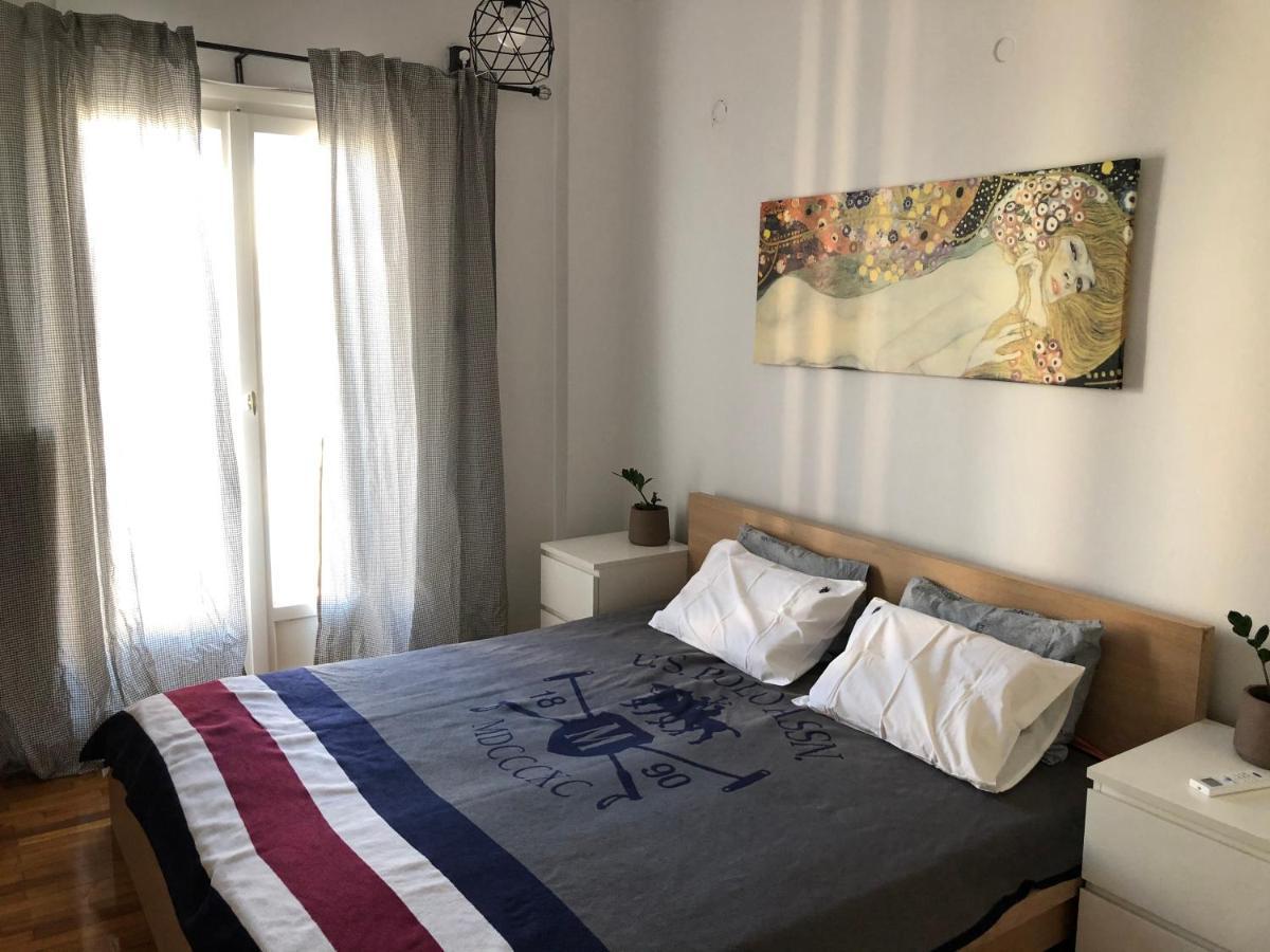 Cosy Apartment In Metaxourgeio Афины Экстерьер фото